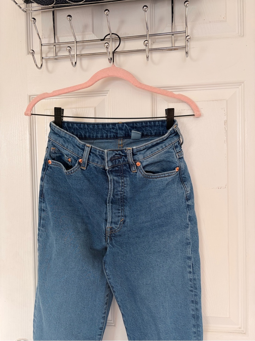 Classic High-Rise Blue Women’s Jeans